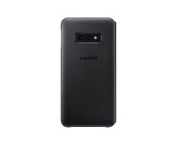 Etui LED View Cover do Samsung Galaxy S10 E czarne - 478339 - zdjęcie 4